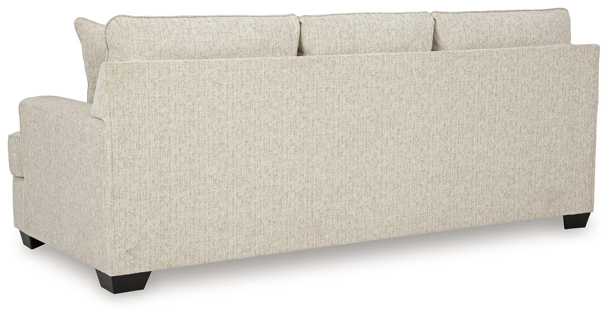 Heartcort Sofa, Loveseat, Chair and Ottoman in Quartz from Ashley Furniture - Luna Furniture