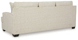 Heartcort Sofa, Loveseat, Chair and Ottoman in Quartz from Ashley Furniture - Luna Furniture