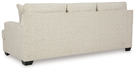 Heartcort Sofa, Loveseat, Chair and Ottoman in Quartz from Ashley Furniture - Luna Furniture