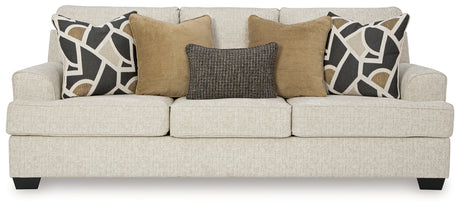 Heartcort Sofa, Loveseat, Chair and Ottoman in Quartz from Ashley Furniture - Luna Furniture