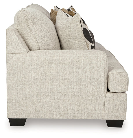Heartcort Sofa, Loveseat, Chair and Ottoman in Quartz from Ashley Furniture - Luna Furniture