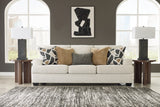 Heartcort Sofa, Loveseat, Chair and Ottoman in Quartz from Ashley Furniture - Luna Furniture