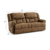 Boothbay Auburn Reclining Sofa from Ashley - Luna Furniture