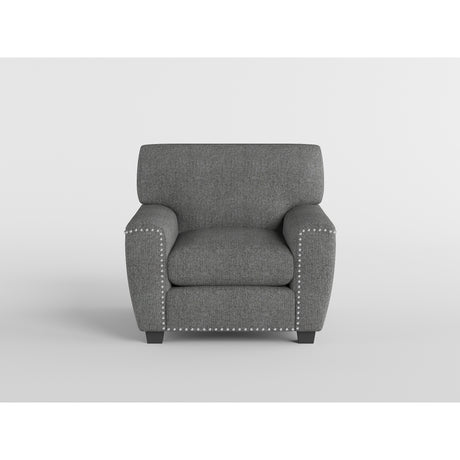 Isabel Dark Gray Chair from Homelegance - Luna Furniture