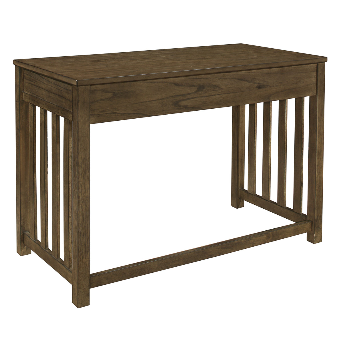 Blanche Brown Gray Credenza