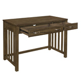 Blanche Brown Gray Credenza