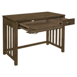 Blanche Brown Gray Credenza