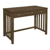 Blanche Brown Gray Credenza