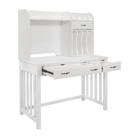 Blanche White Credenza from Homelegance - Luna Furniture
