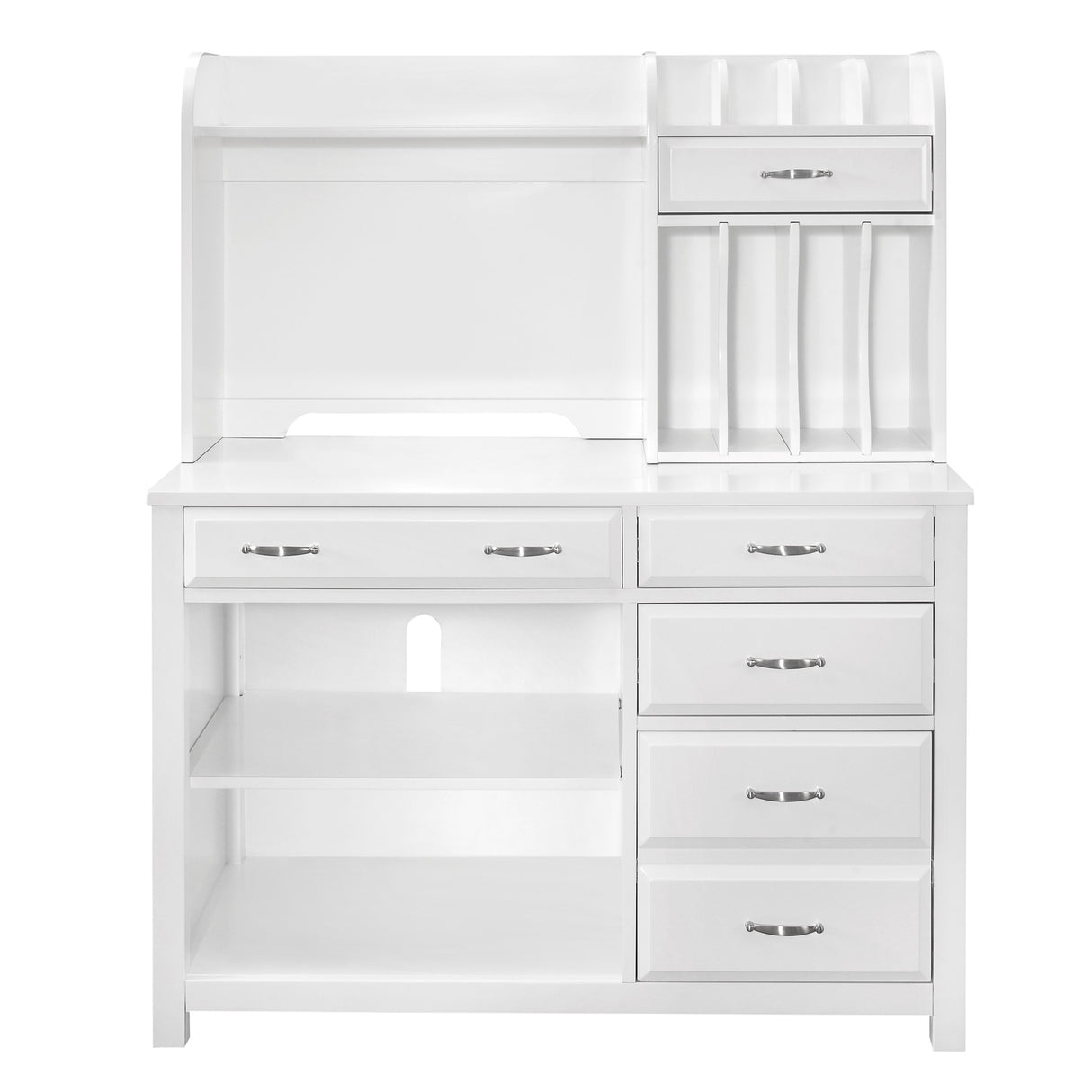 Blanche White Desk from Homelegance - Luna Furniture