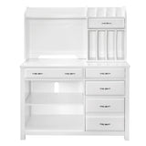 Blanche White Desk from Homelegance - Luna Furniture