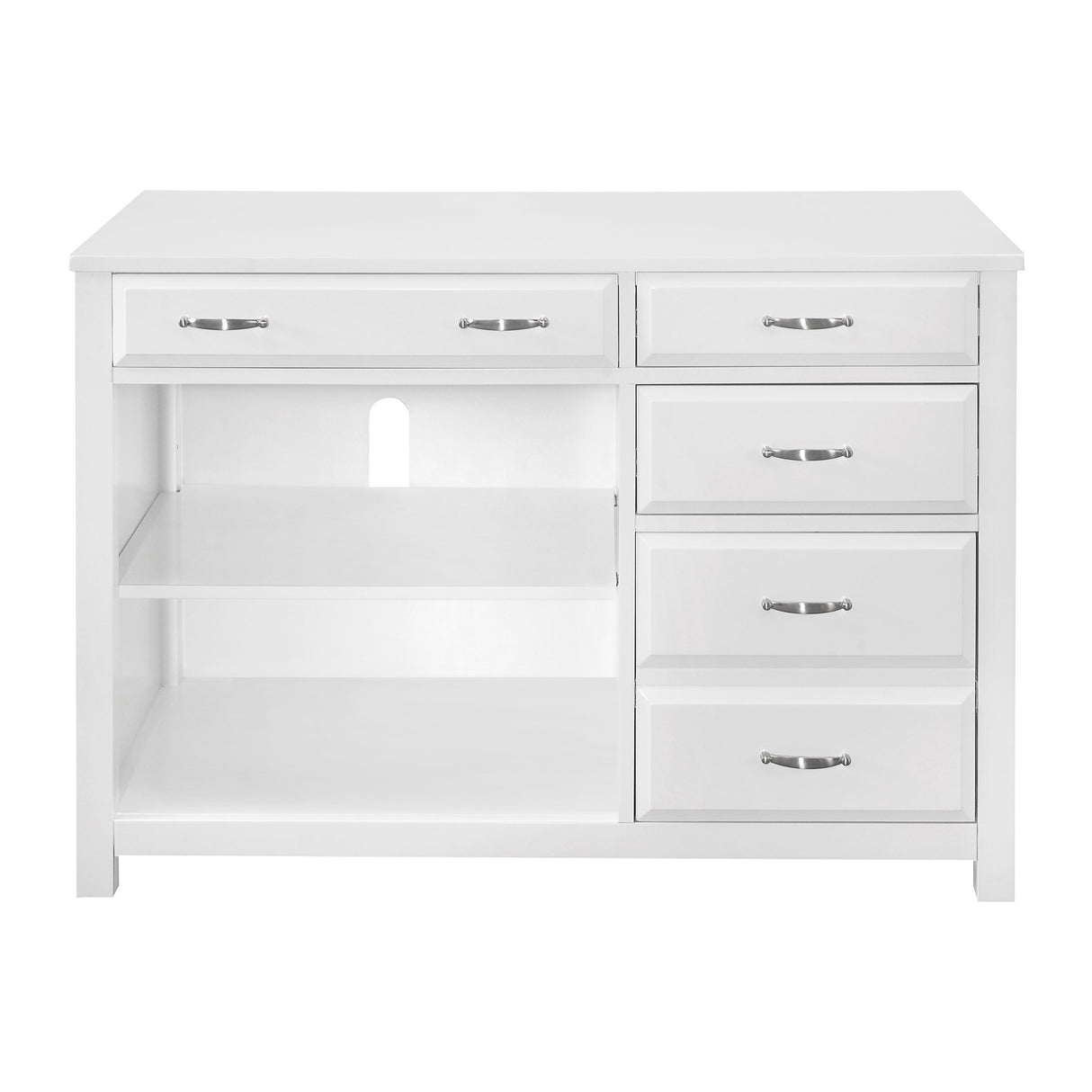Blanche White Desk from Homelegance - Luna Furniture