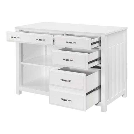 Blanche White Desk from Homelegance - Luna Furniture