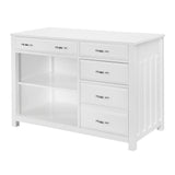 Blanche White Desk from Homelegance - Luna Furniture