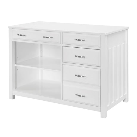 Blanche White Desk from Homelegance - Luna Furniture