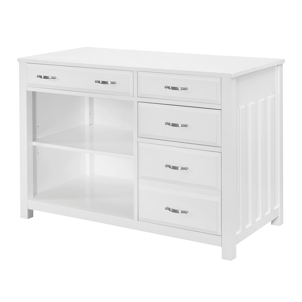 Blanche Brown Gray Corner from Homelegance - Luna Furniture