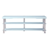Noyan Black Glass 63" TV Stand
