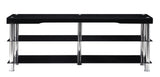 Noyan Black Glass 63" TV Stand from Homelegance - Luna Furniture