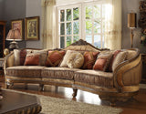 HD-458 Living Room Set (Sectional & 2 Chairs) from Homey Design - Luna Furniture