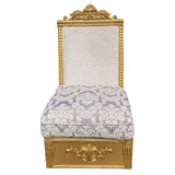 HD-459 Metallic Gold Linkable Chair from Homey Design - Luna Furniture