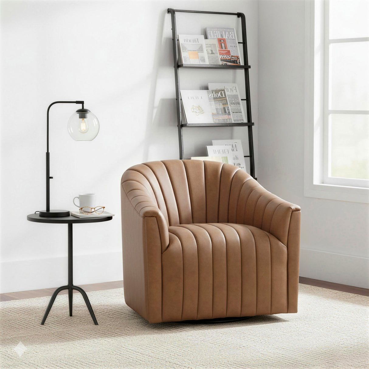 1281F3S Swivel Chair from Homelegance - Luna Furniture