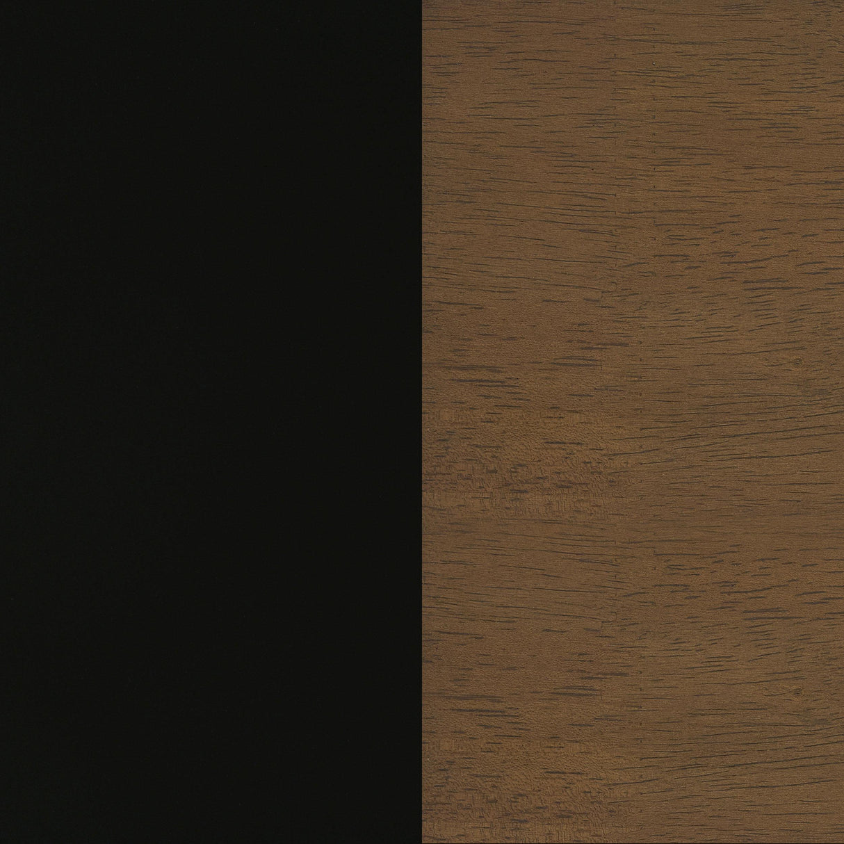 Morris Walnut / Black Twin Over Twin Wood Bunk Bed from Coaster - Luna Furniture