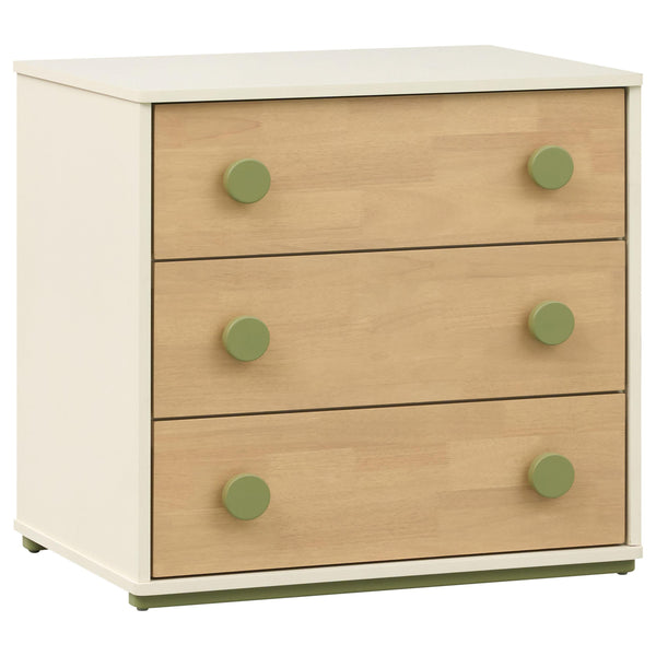 Evren Tri-Tone 3-drawer Chest