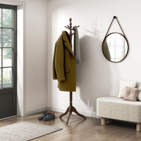 4638DBR Coat Rack from Homelegance - Luna Furniture
