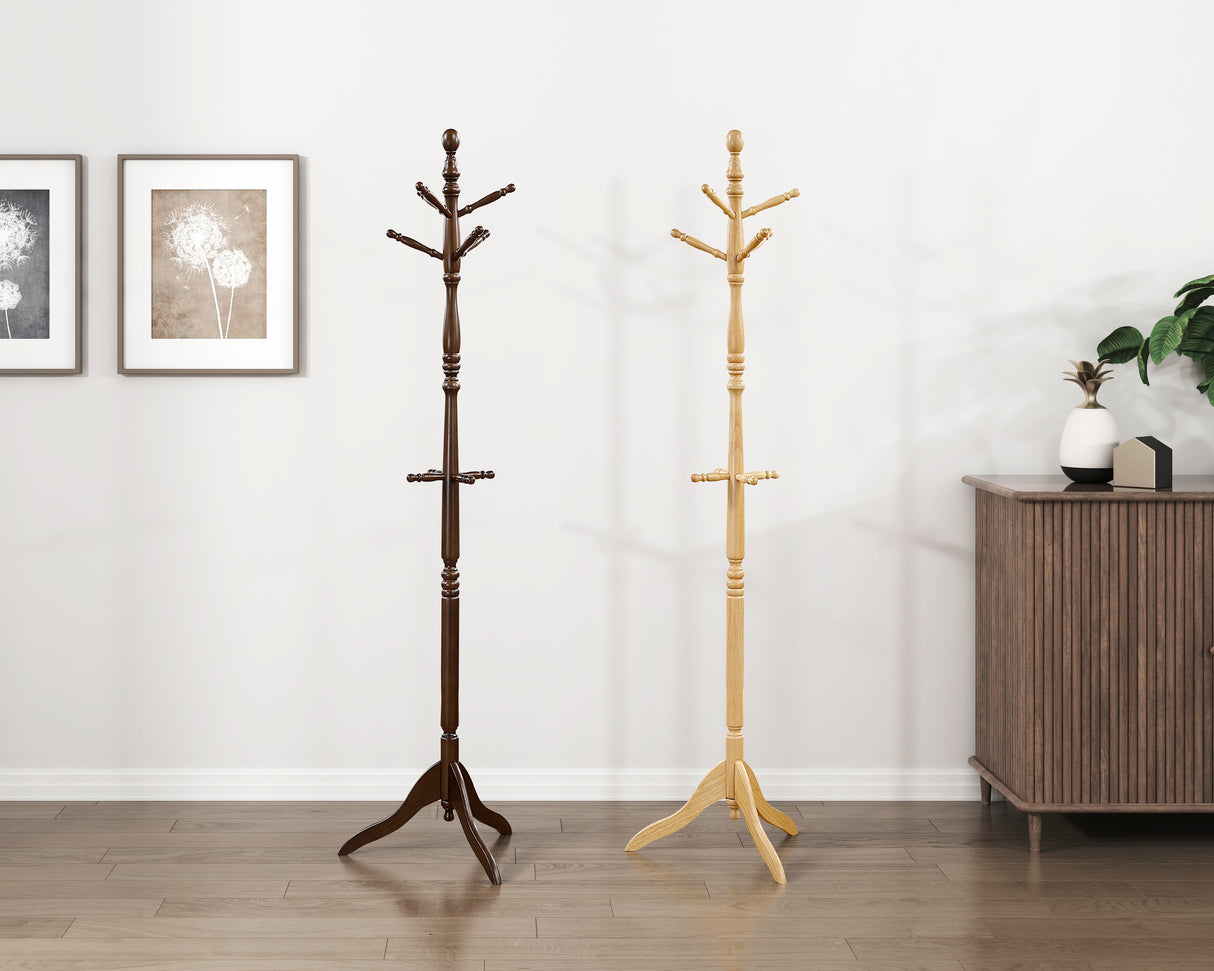 4638DBR Coat Rack from Homelegance - Luna Furniture