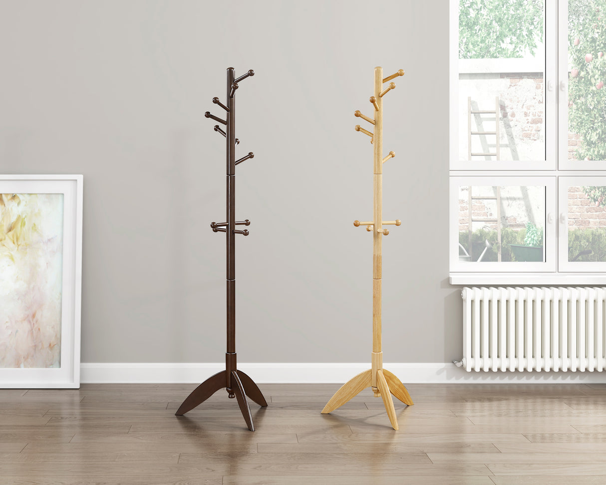 4640DBR Coat Rack from Homelegance - Luna Furniture
