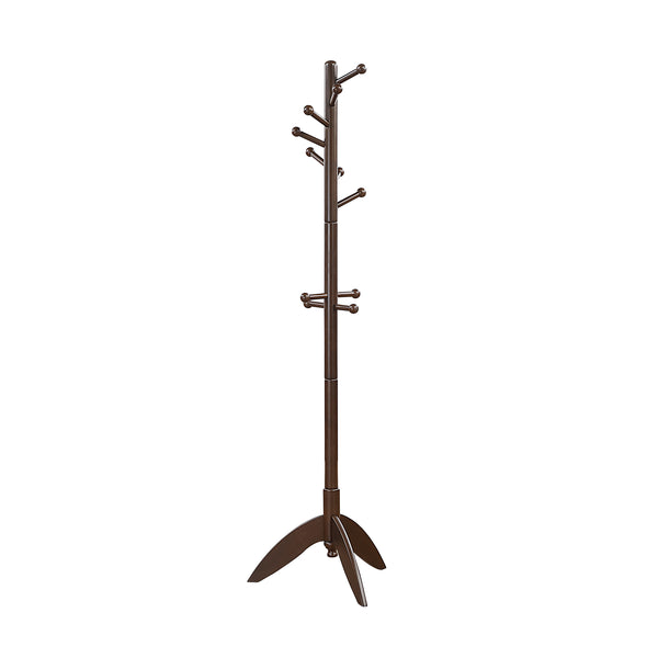 Moe Dark Brown Coat Rack