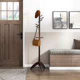 4639DBR Coat Rack from Homelegance - Luna Furniture