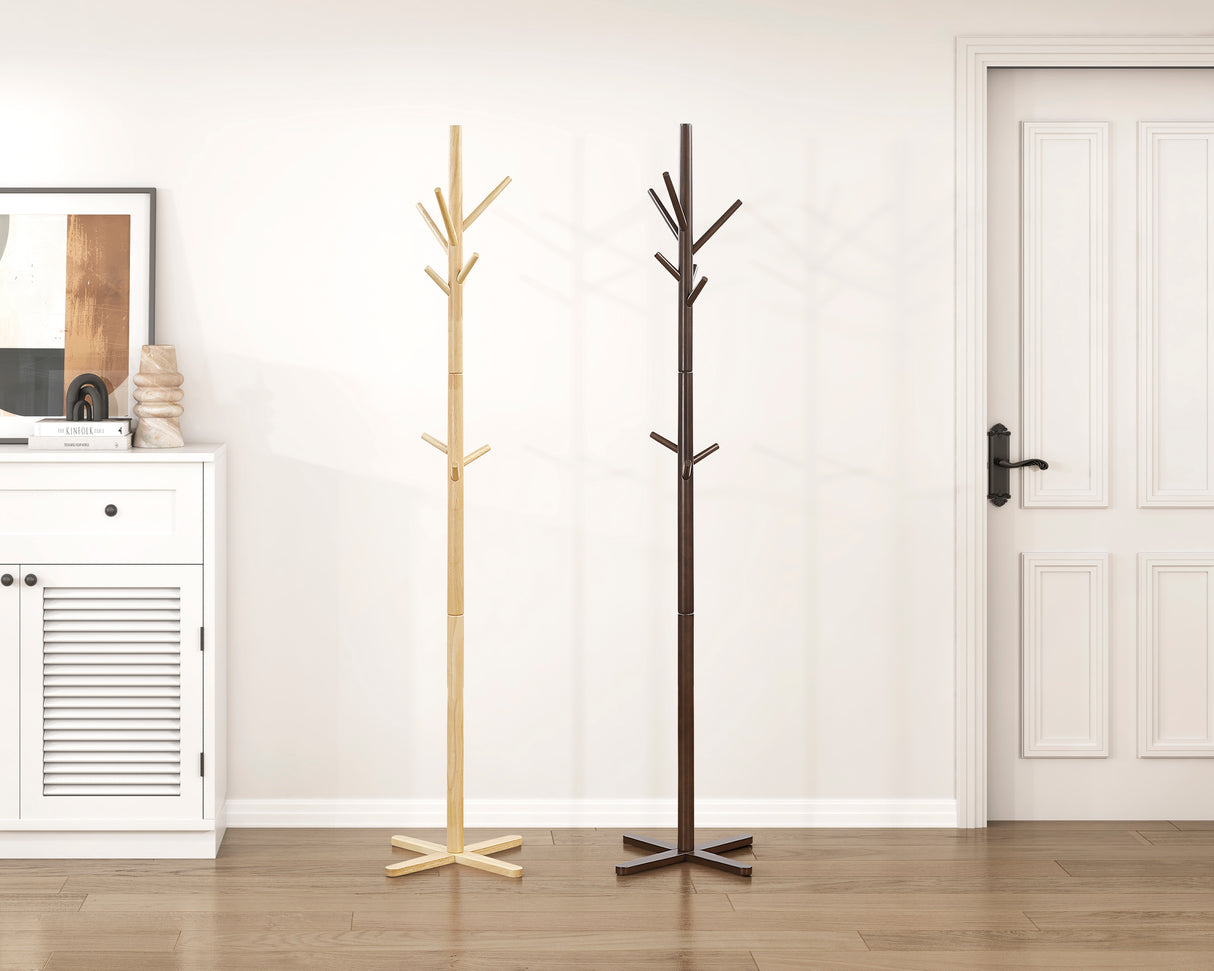 4639DBR Coat Rack from Homelegance - Luna Furniture