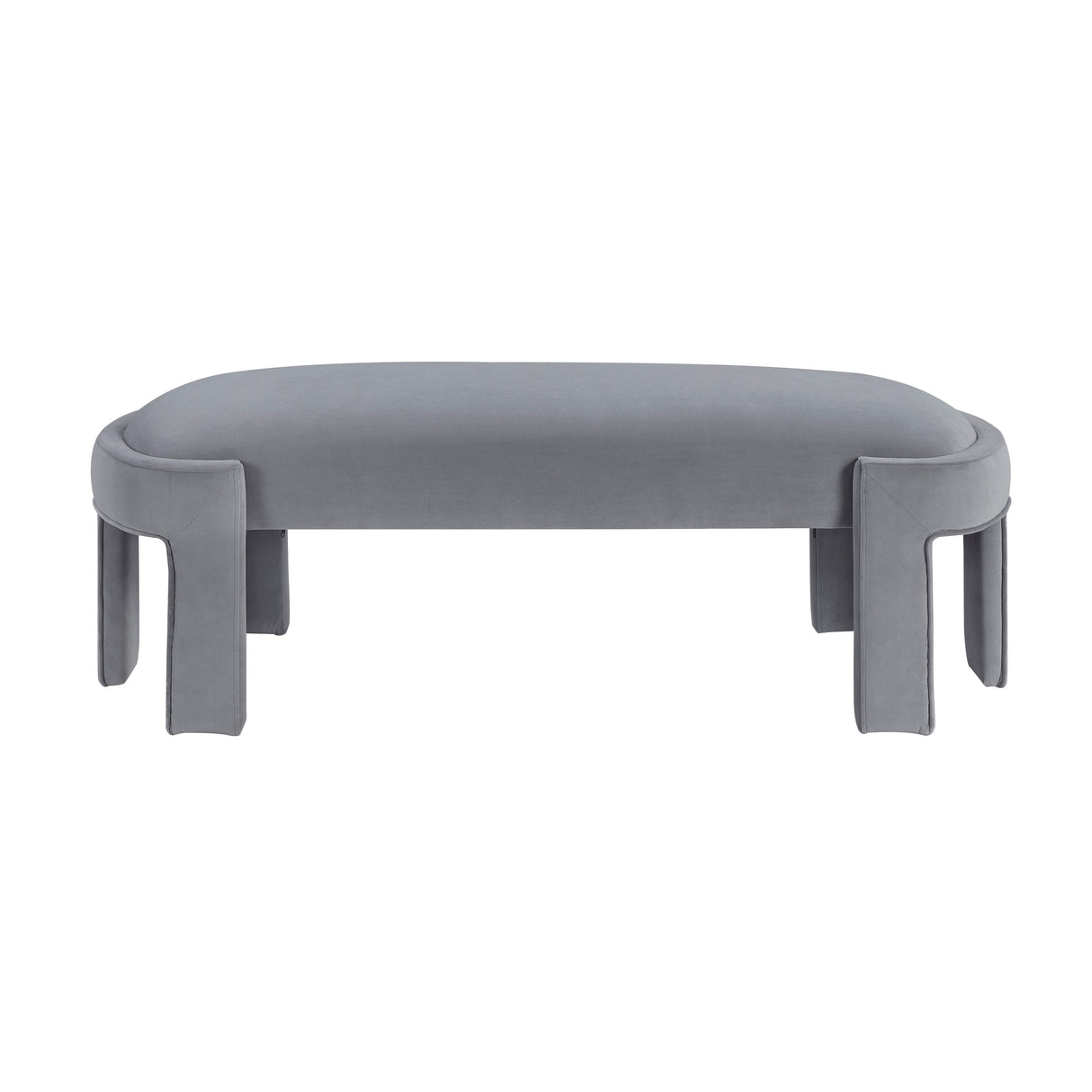4659GY Bench from Homelegance - Luna Furniture