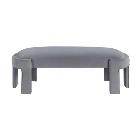 4659GY Bench from Homelegance - Luna Furniture