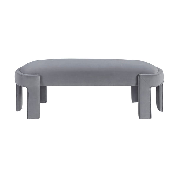 Flux Gray Bench