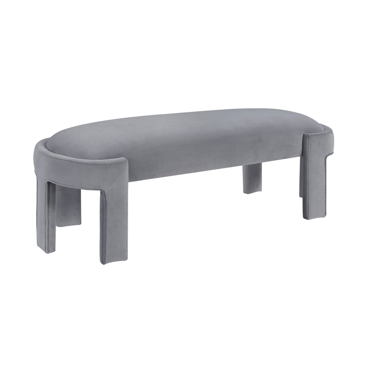 4659GY Bench from Homelegance - Luna Furniture