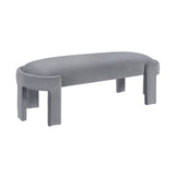 4659GY Bench from Homelegance - Luna Furniture