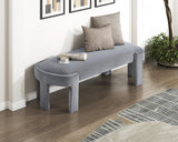 4659GY Bench from Homelegance - Luna Furniture