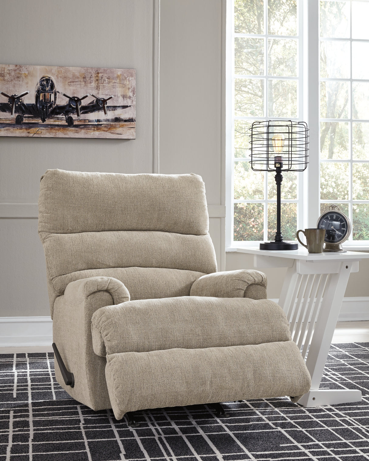 Man Fort Dusk Recliner from Ashley Furniture - Luna Furniture