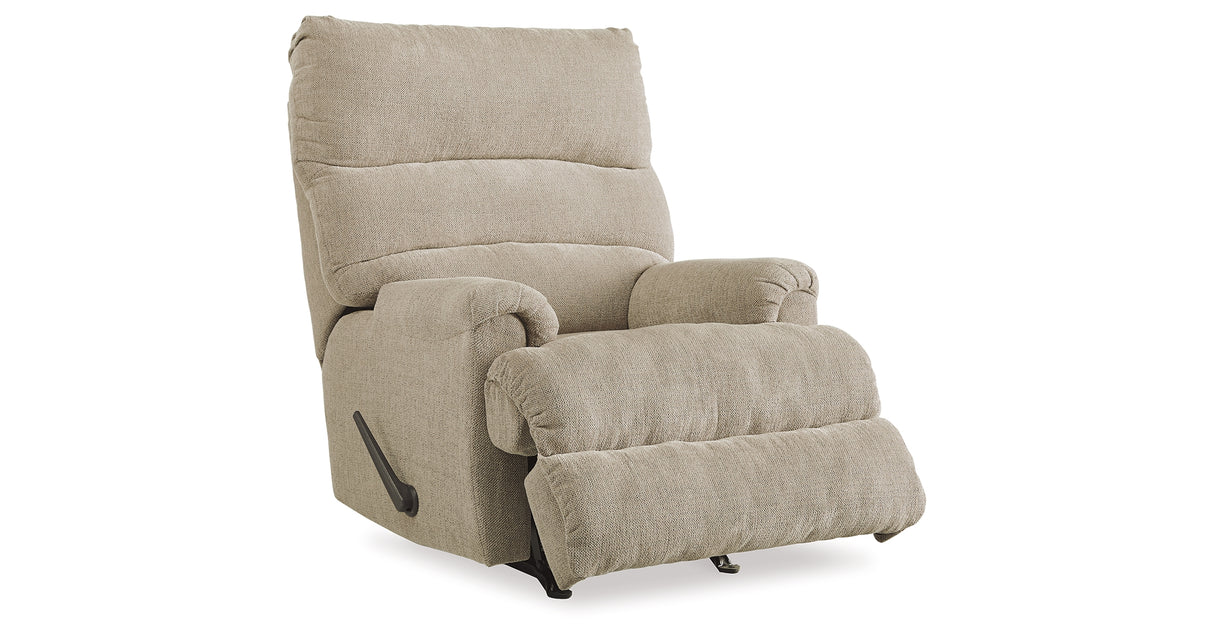 Man Fort Dusk Recliner from Ashley Furniture - Luna Furniture