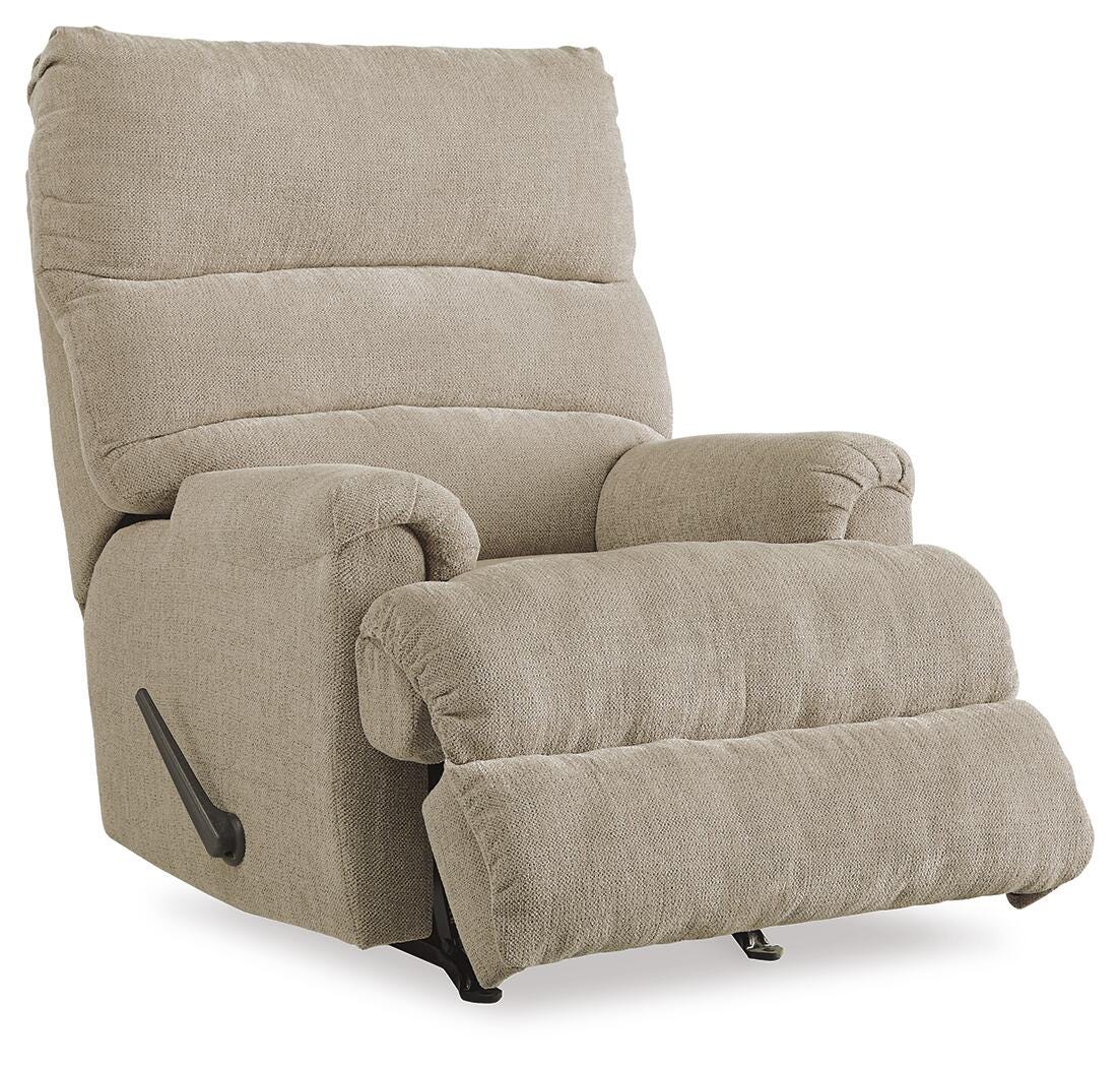 Man Fort Dusk Recliner from Ashley Furniture - Luna Furniture