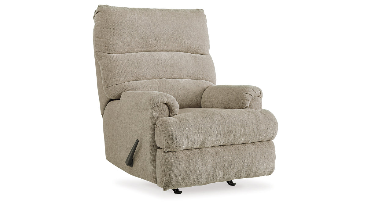 Man Fort Dusk Recliner from Ashley Furniture - Luna Furniture