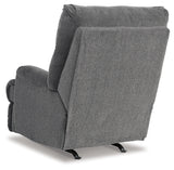 Man Fort Graphite Recliner from Ashley Furniture - Luna Furniture