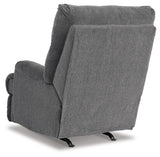 Man Fort Graphite Recliner from Ashley Furniture - Luna Furniture