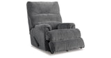 Man Fort Graphite Recliner from Ashley Furniture - Luna Furniture