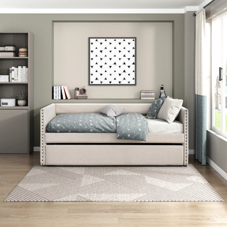 4691DG Daybed with Trundle from Homelegance - Luna Furniture