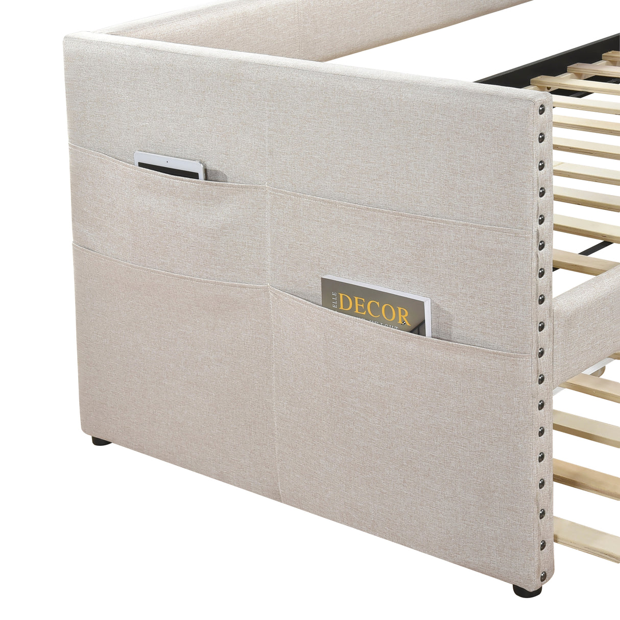 4691DG Daybed with Trundle from Homelegance - Luna Furniture