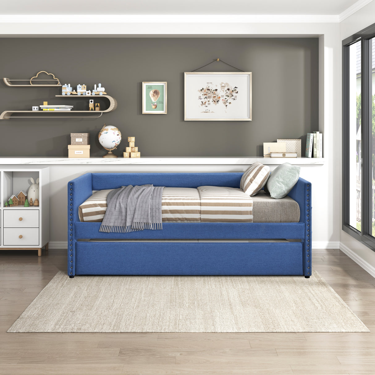 4691DG Daybed with Trundle from Homelegance - Luna Furniture