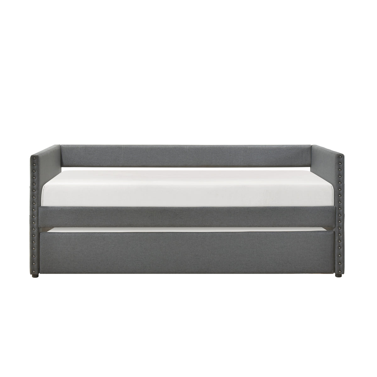 Boynton Light Gray Daybed with Trundle